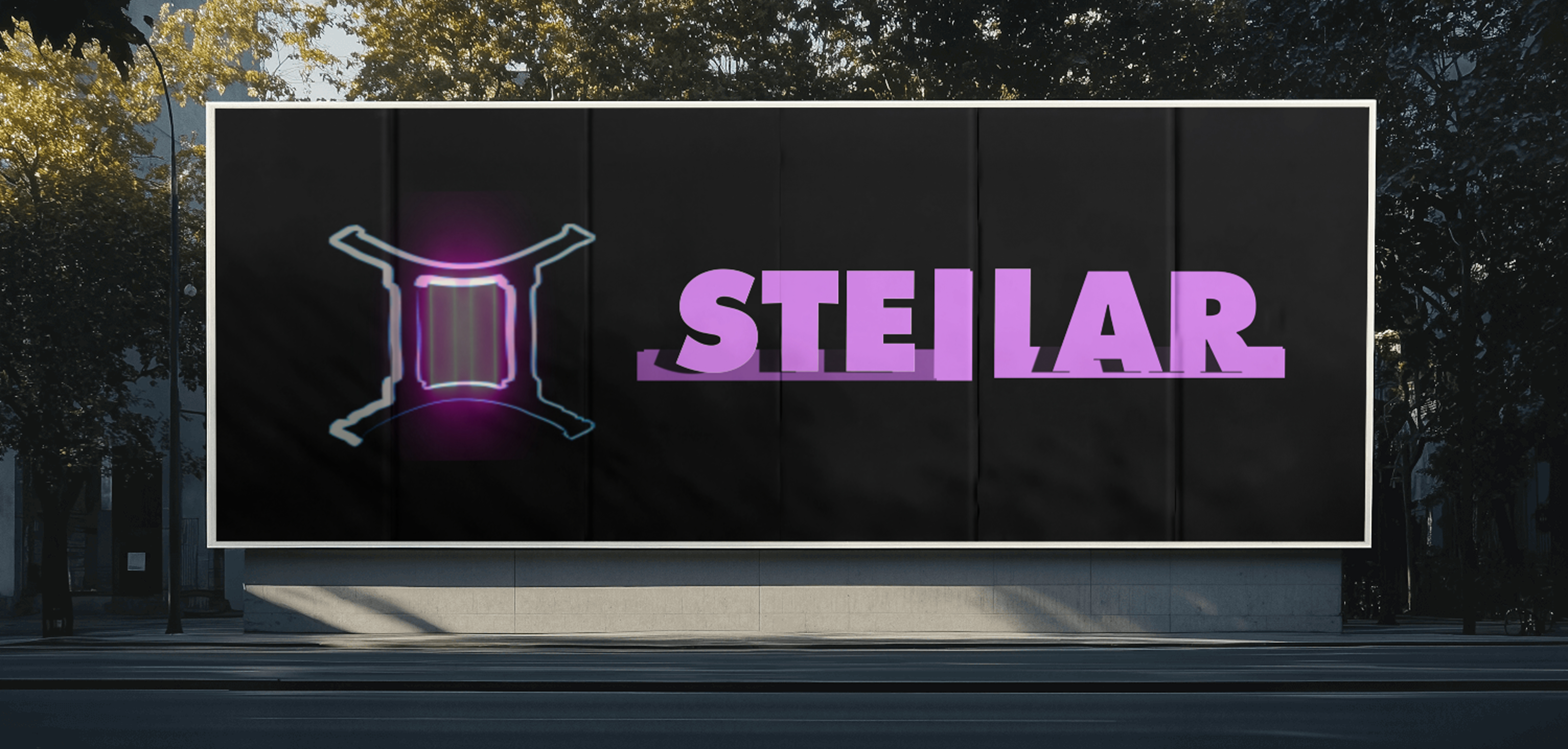 First billboard mockup